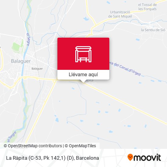 Mapa La Ràpita (C-53, Pk 142,1) (D)