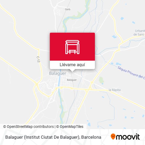 Mapa Balaguer (Institut Ciutat De Balaguer)