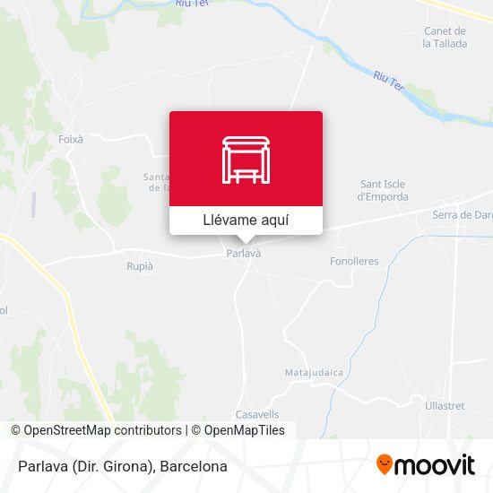 Mapa Parlava (Dir. Girona)