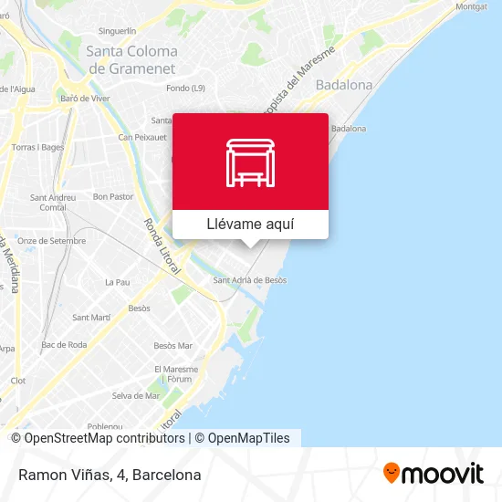 Mapa Ramon Viñas, 4