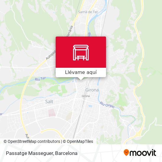 Mapa Passatge Masseguer