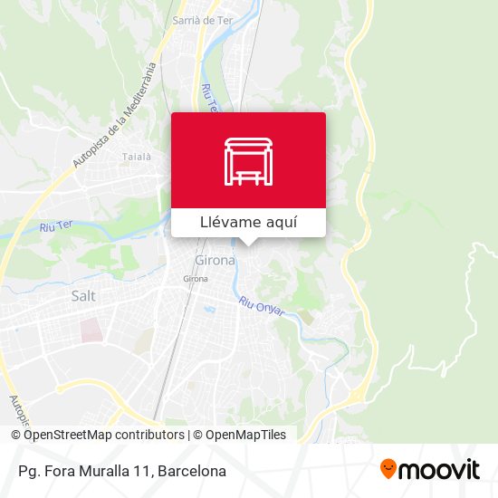 Mapa Pg. Fora Muralla  11