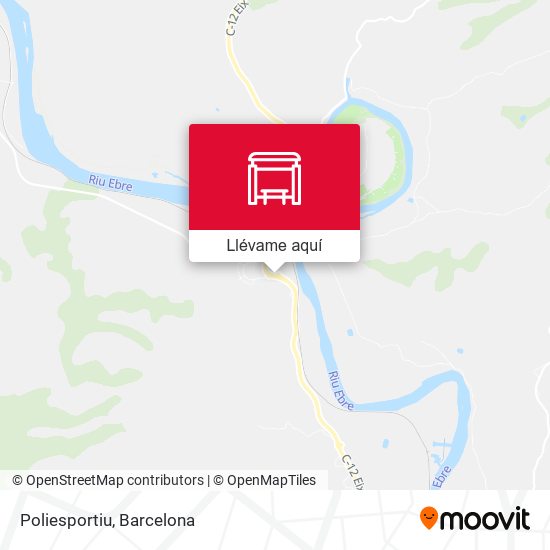 Mapa Poliesportiu