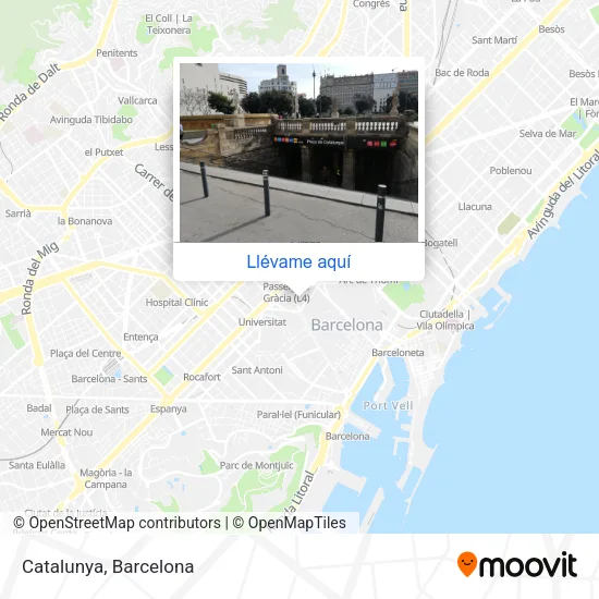 Mapa Catalunya