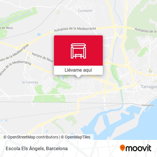 Mapa Escola Els Àngels