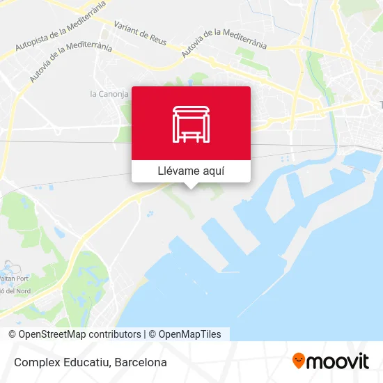 Mapa Complex Educatiu