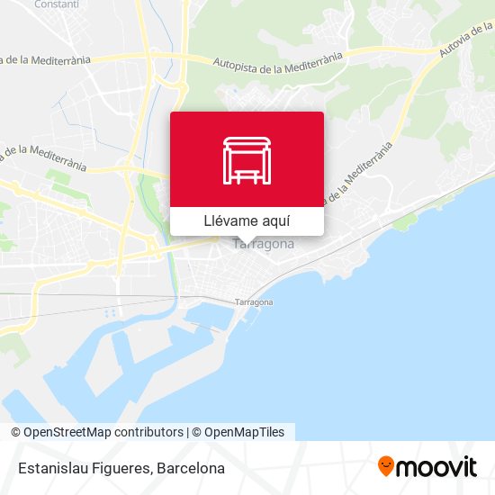 Mapa Estanislau Figueres