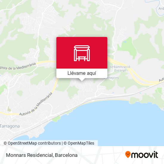 Mapa Monnars Residencial