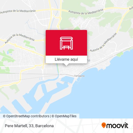 Mapa Pere Martell, 33