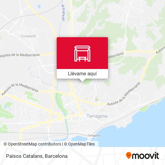 Mapa Països Catalans