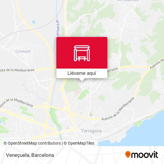Mapa Veneçuela