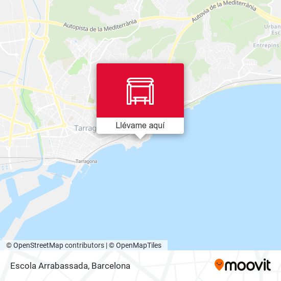 Mapa Escola Arrabassada