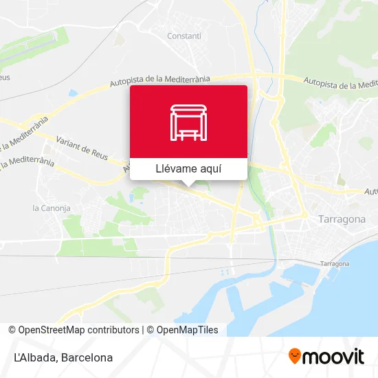 Mapa L'Albada