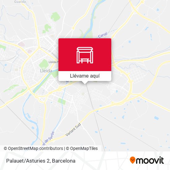 Mapa Palauet/Asturies 2