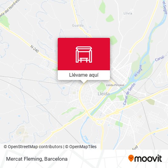 Mapa Mercat Fleming