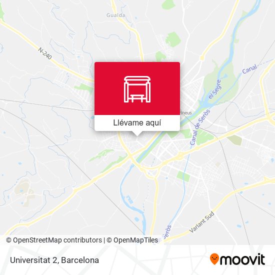Mapa Universitat 2