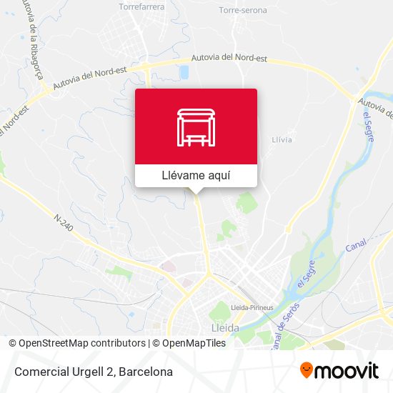 Mapa Comercial Urgell 2