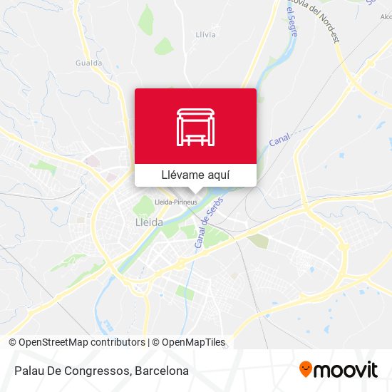 Mapa Palau De Congressos