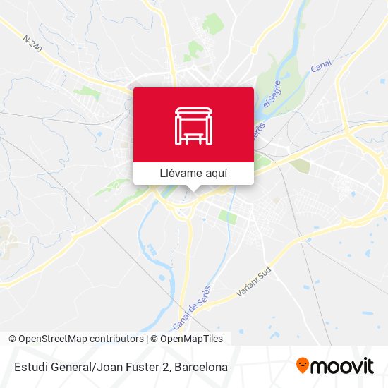 Mapa Estudi General/Joan Fuster 2