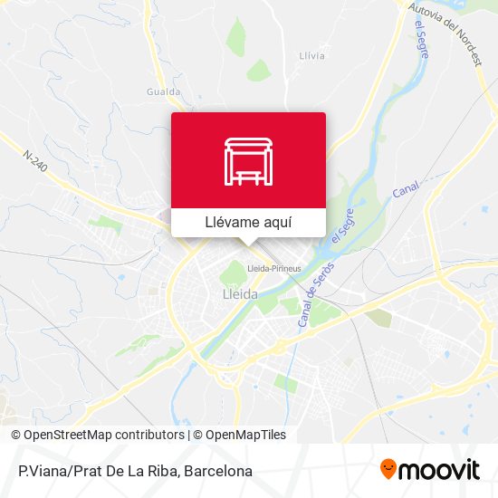 Mapa P.Viana/Prat De La Riba