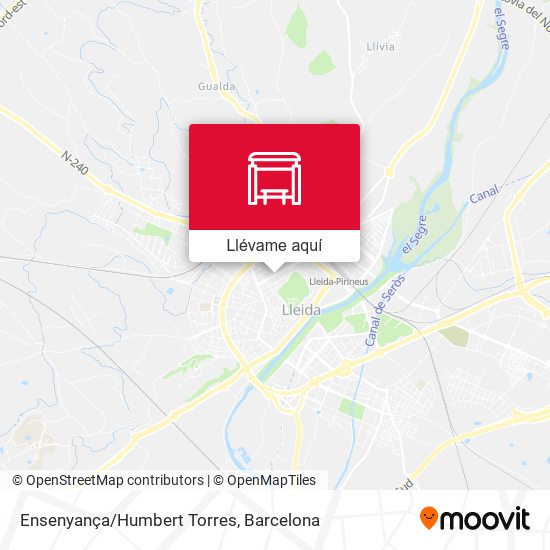 Mapa Ensenyança/Humbert Torres