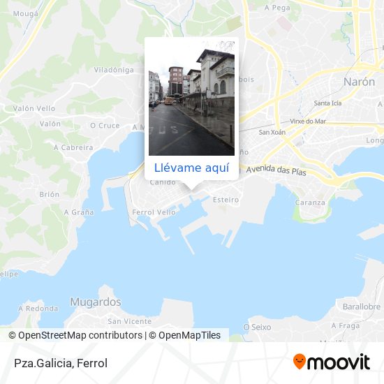 ¿Cómo llegar a Ferrol en Autobús?