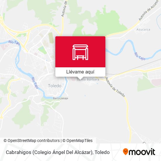 Mapa Cabrahigos (Colegio Ángel Del Alcázar)