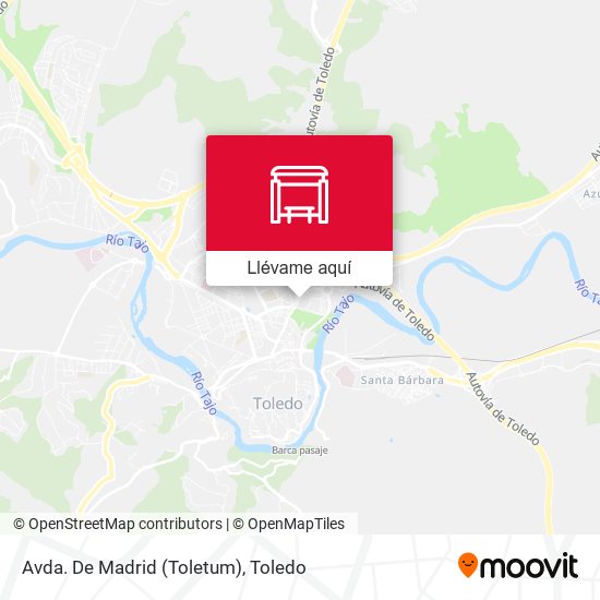 Mapa Avda. De Madrid (Toletum)
