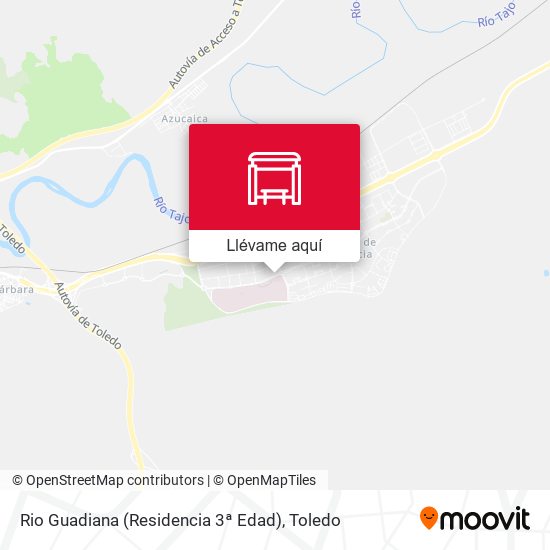 Mapa Rio Guadiana (Residencia 3ª Edad)
