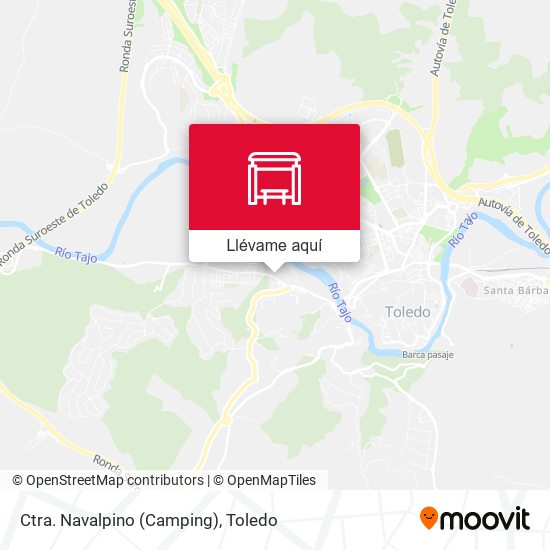 Mapa Ctra. Navalpino (Camping)