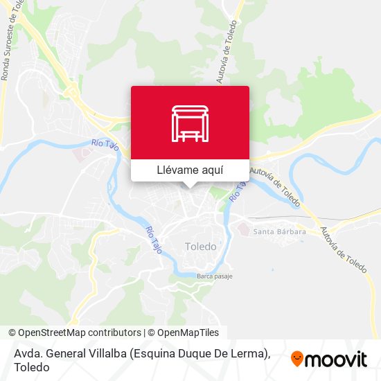 Mapa Avda. General Villalba (Esquina Duque De Lerma)