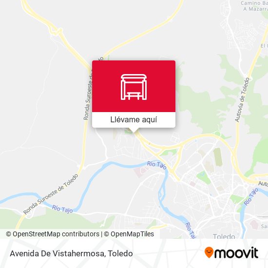 Mapa Avenida De Vistahermosa