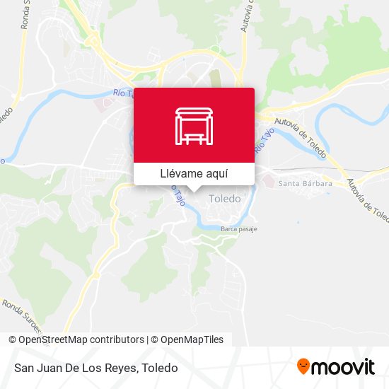 Mapa San Juan De Los Reyes