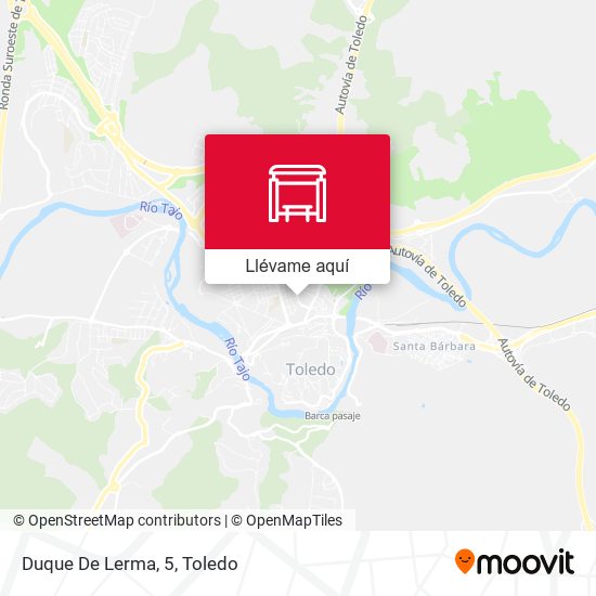 Mapa Duque De Lerma, 5