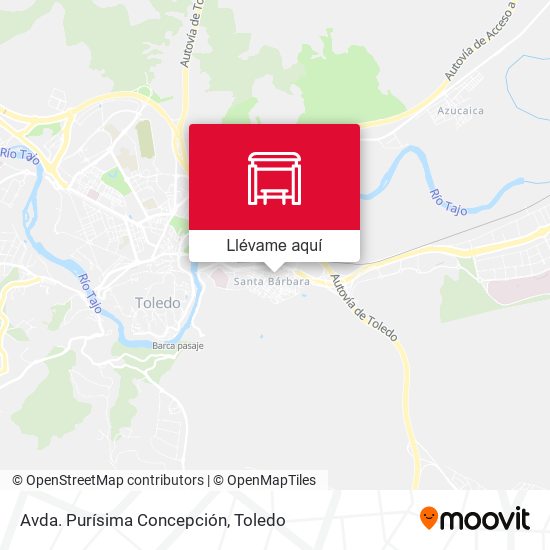 Mapa Avda. Purísima Concepción