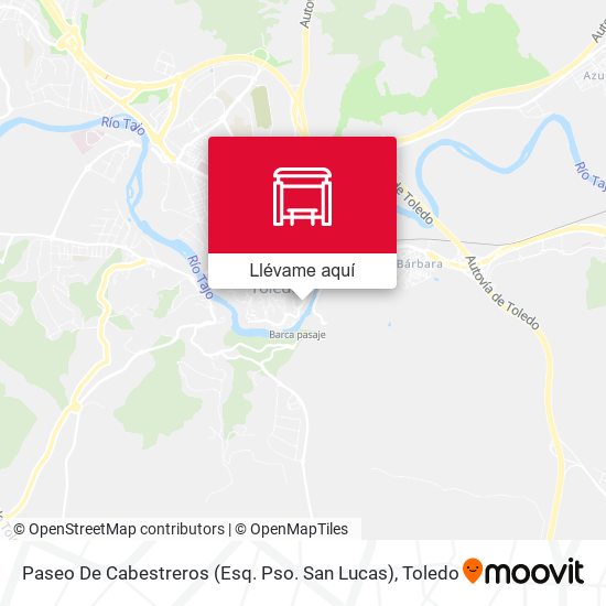 Mapa Paseo De Cabestreros (Esq. Pso. San Lucas)