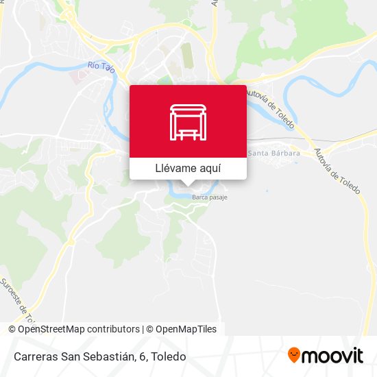 Mapa Carreras San Sebastián, 6