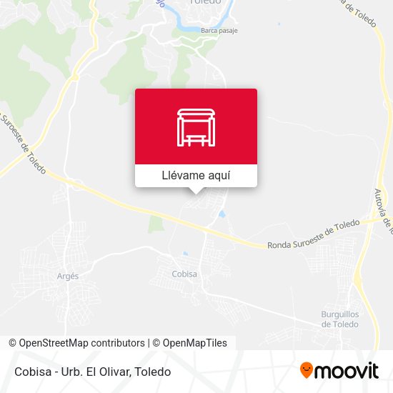 Mapa Cobisa - Urb. El Olivar