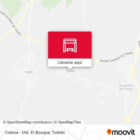 Mapa Cobisa - Urb. El Bosque
