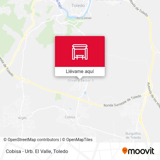 Mapa Cobisa - Urb. El Valle