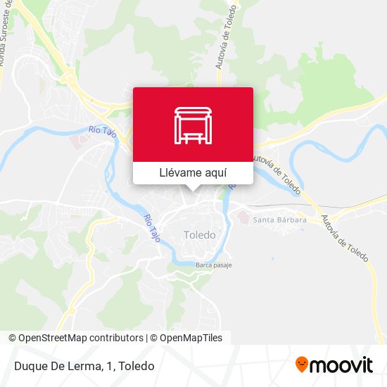 Mapa Duque De Lerma, 1