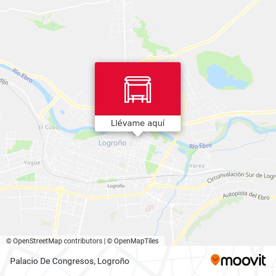 Mapa Palacio De Congresos