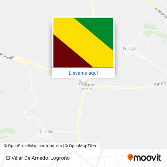 Mapa El Villar De Arnedo