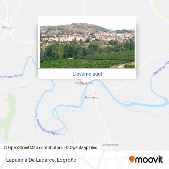 Mapa Lapuebla De Labarca