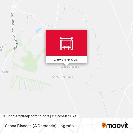 Mapa Casas Blancas (A Demanda)