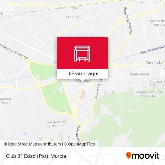Mapa Club 3ª Edad (Par)