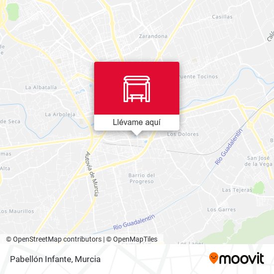 Mapa Pabellón Infante