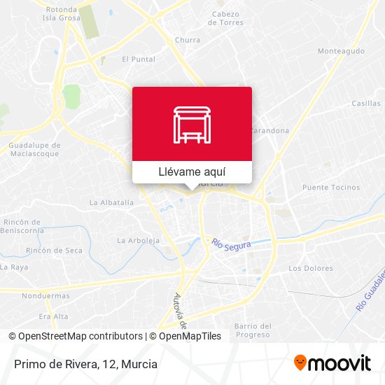 Mapa Primo de Rivera, 12