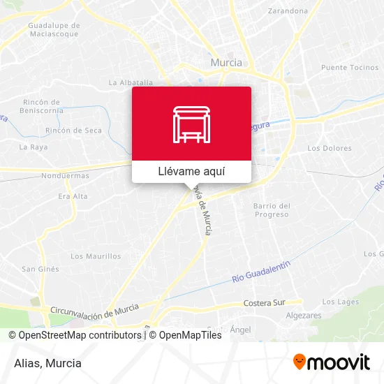 Mapa Alias