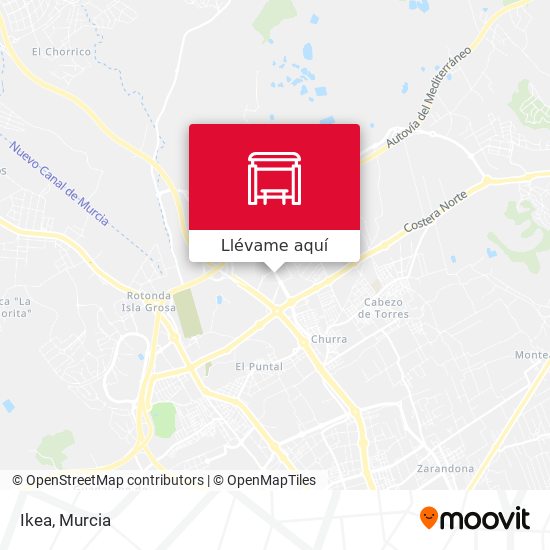 Mapa Ikea